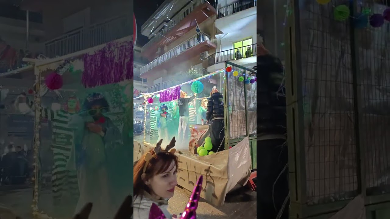 📍27 ο Καρναβάλι Σιδηροκάστρου 22 Φεβρουαρίου 2026🔸(142)🔹Σέρρες🔸#sidirokastro #serres #carnival#viral