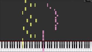 Watashi no R Piano Tutorial SHEETS + MIDI