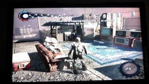 Infamous walkthrough part 1 EXPLOSION!