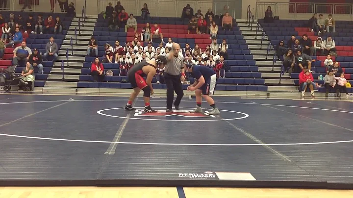Jason McClanahan vs Castle Park League Dual Jan 17...