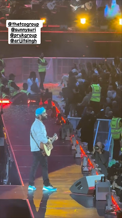 Bolna Mahi Bolna 🫠 Arijit Singh Performance #arijitsingh #london