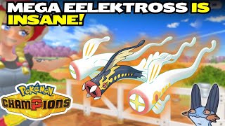 I Tried Mega Eelektross And it Turns out a Beast - Pokemon Champions