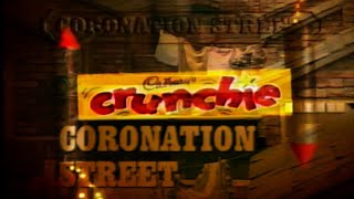 Classic Coronation Street Intro With Cadburys Opening Itv Vhs 