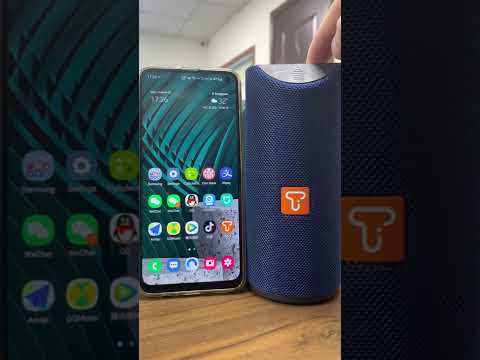 iTing-113 Bluetooth Speaker with iTWS App Testing