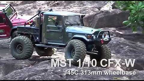 MST CFXW J45C ～Trail Day