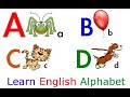 English alphabet for kids kidseducationalalphabet preschool learningabcd