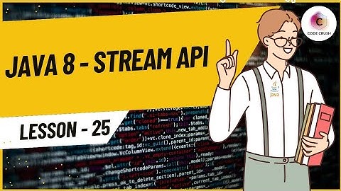 Stream API In Java 8 | Stream API In Java 8 Interview Questions | Stream API Tutorial | Java8