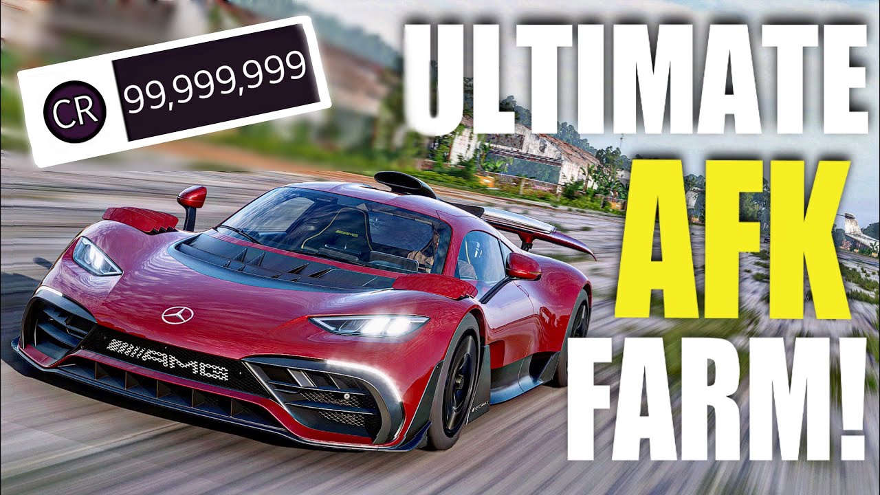 *ULTIMATE* AFK MONEY EXPLOIT! QUICKER THAN GOLIATH! Forza Horizon 5 AFK credits