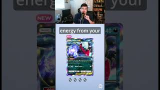 Darkrai EX looks CRACKED!! #pokemon #collectiblecardgame #pokemondeck #pokemontcg #pokemoncards
