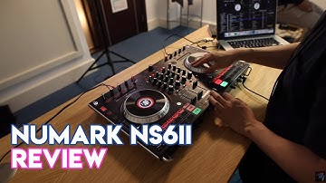 Numark NS6II Serato DJ Pro Controller Review