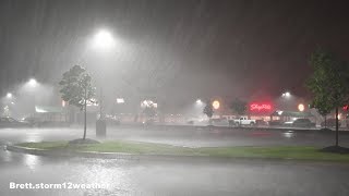 Severe Storm Squall, High Winds in Albany NY. May 23, 2019.