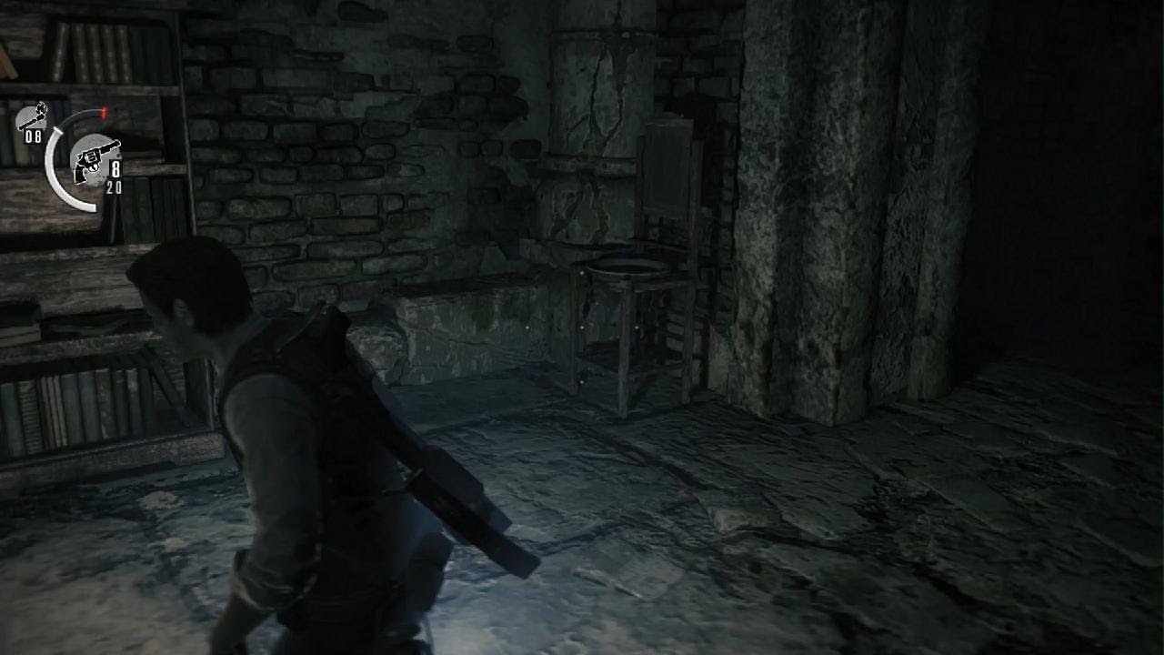 The Evil Within Save Icon