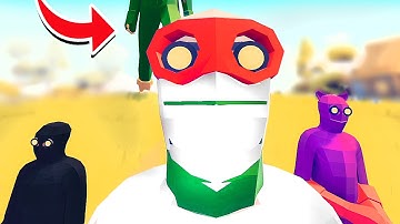 EPIC! 🚨 SCP Faction! - TABS Unit Creator - Totally Accurate Battle Simulator
