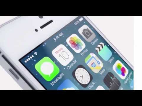 Apple iOS 7 - WWDC Video Demo (with John Ive)