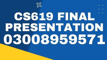 CS619 Final VIVA complete details | Final viva questions and answers Complete Guideline with Project