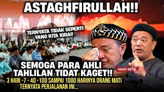 🔴SURPRISING!! IT TURNS OUT TAHLILAN IS REALLY LIKE THIS. NO WAY THERE'S NO TAHLILAN IN MECCA.