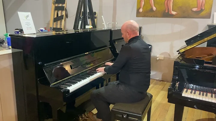 Yamaha U1 Upright Black Piano at Sherwood Phoenix Piano Sale - SN H2594748