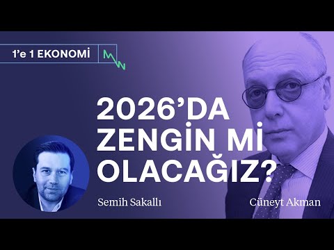 Dolar 36,8, enflasyon %65 ama 2026'da zengin olacağız! | Cüneyt Akman