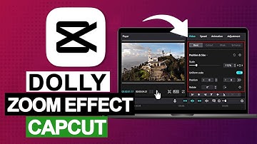 How to Create Dolly Zoom Effect in CapCut | Video Editing Tutorial