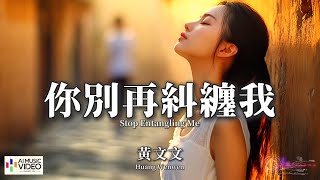 【高清MV】黃文文 - 你別再糾纏我【Pinyin   Eng Sub | AI音樂視頻 | 繁體拼音英文動態字幕】Huang Wen Wen【黄文文 - 你别再纠缠我】
