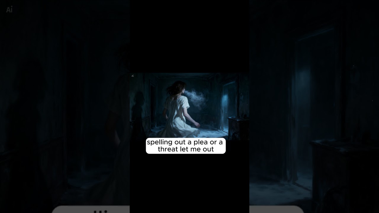“Someone Lives Inside the Walls at 3:03 AM… 😨 (Horror Story)”