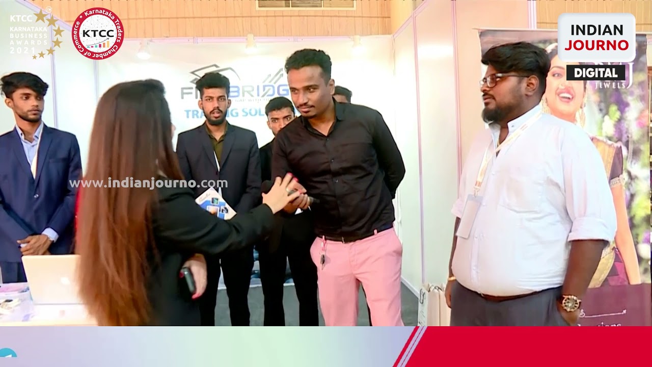 Finsbridge Business Solutions Pvt. Ltd short interview at Karnataka Business Awards