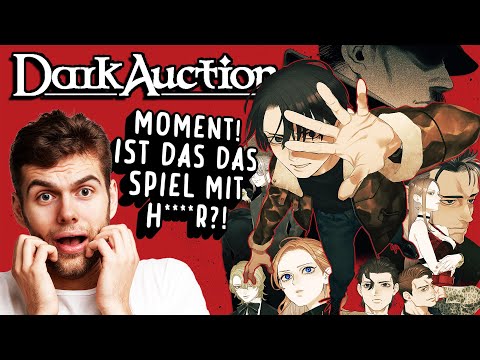 DARK AUCTION ist ABSOLUT WILD! Der DIKTATOR aus Deutschland & sein VERMÄCHTNIS als Japano-ADVENTURE