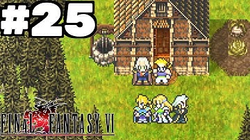 Exploring The World of Ruin!!! Final Fantasy 6 Pixel Remaster - Gameplay Walkthrough Part 25