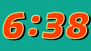 6 Minute and 38 Second Timer
