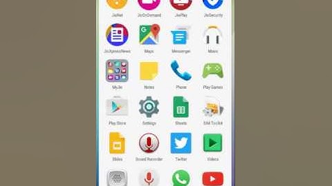 Lyf Flame 1 - My Jio - Flame Mobile First Impression (Jio 4G Speed Test in Next Video)