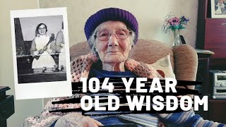 PART 1: Centenarian (104) remembers being poor, the Second World War, and finding something more...