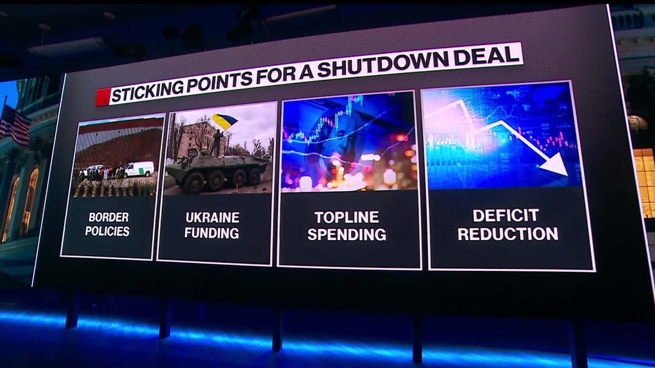 US Government Shutdown Looking Likely as Deadline Nears - YouTube