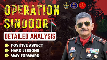 Operation Sindoor: Detailed Analysis By Maj Gen Yash Mor | India’s Strategic Response to Terrorism