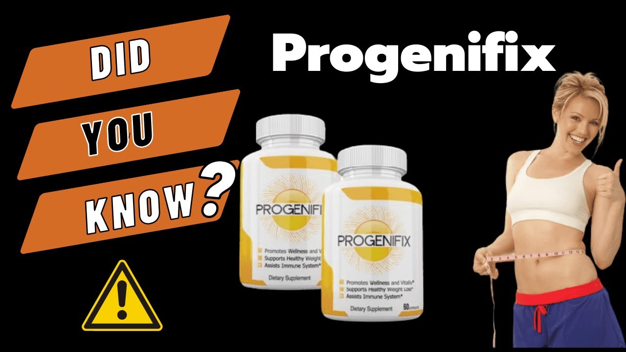 PROGENIFIX REVIEW  ⚠️THE TRUTH !!⚠️ – Progenifix Supplement – Progenifix Reviews – Official Website