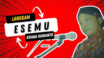 ESEMU - MANTHOUS - cover KRISNA RISWANTO - langgam paling adem sepanjang masa