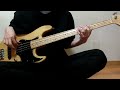 【弾いてみた】SIX LOUNGE/IN FIGHT(1.5倍速)【ベース Bass Cover】