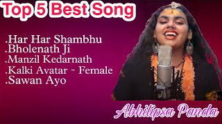 Abhilipsa Panda  Best 8 Song Trending hindi Songs  Hindi song  I Love Music