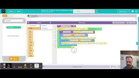 Code.org - Event-Driven Programming in App Lab: "if-else-if" and Conditional Logic #5