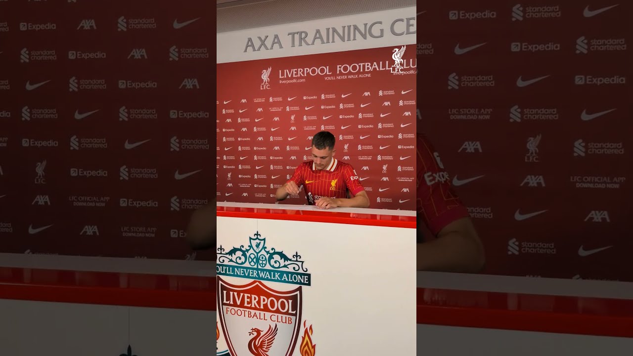 Florian Wirtz Officially A Red 