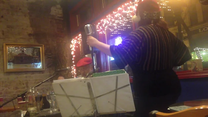Danielle Conard "Fever" live at Taylor Books 12/22...