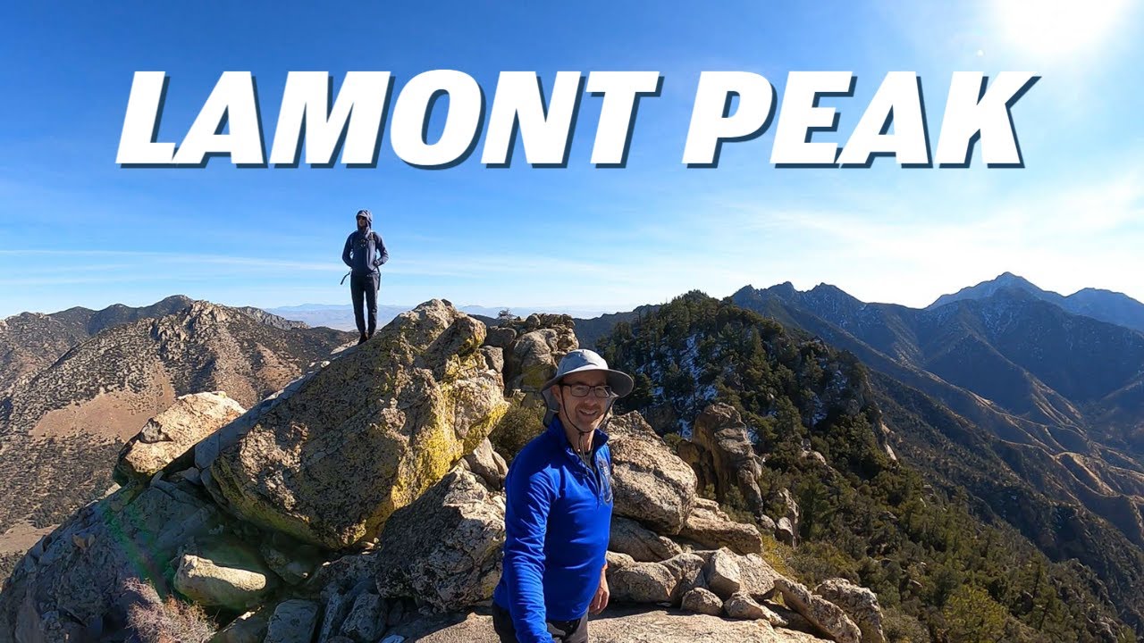 Day Hike of Lamont Peak in the Eastern Sierra
