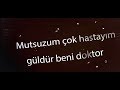 [Lyrics]Hikayem Bitmedi (Can Bonomo)
