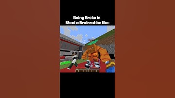 Being Broke in Steal a Brainrot be like: