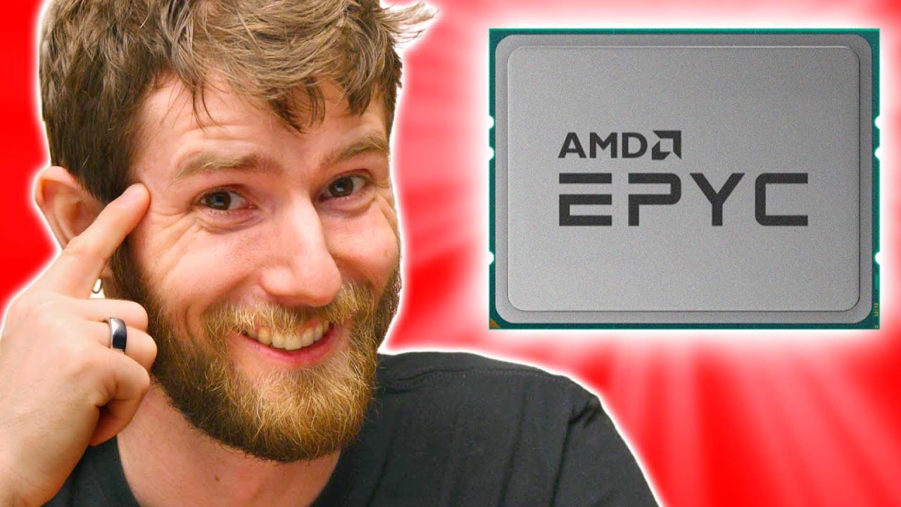 AMD is Dumb… like a FOX! - AMD EPYC Milan Announcement