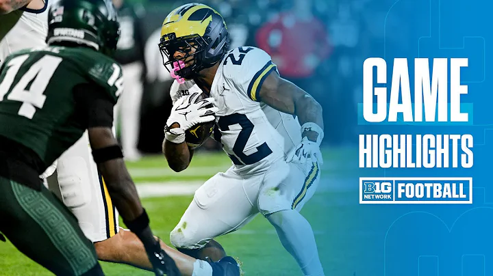 Michigan at Michigan State | Highlights | Big Ten Football | 10/25/2025