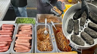 4 JUTA VIEW di FB !! Inovasi PREMIUM ROTI SOSEJ HITAM KUKUS tepi jalan ini mampu TERJUAL 500 biji