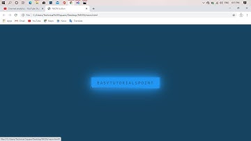 CSS Neon Button Effects on Hover Html CSS Glowing Buttons CSS button effects, CSS tutorial,
