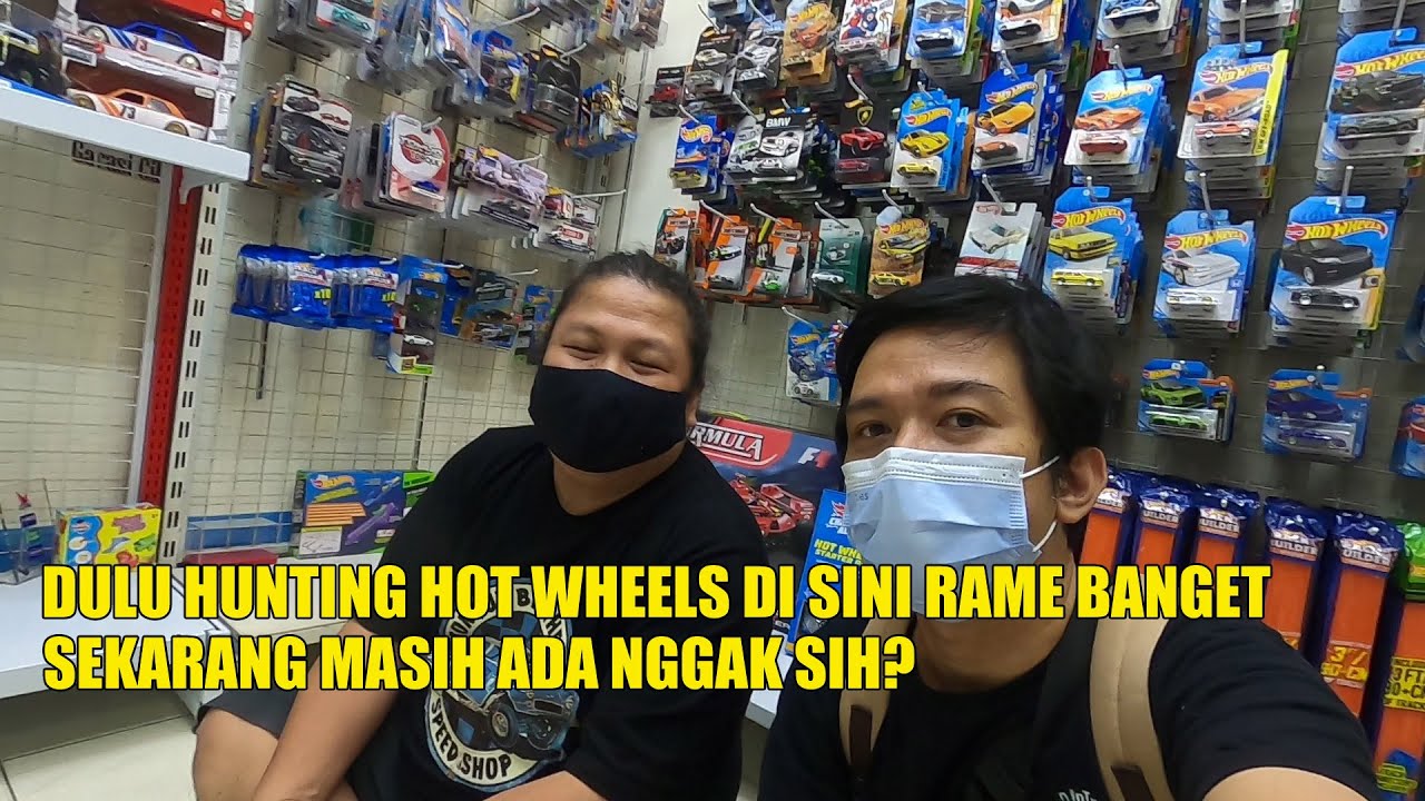 Hunting Hot Wheels Di Pusat Jajan Diecast Jakarta | Masih Ada Hot Item?