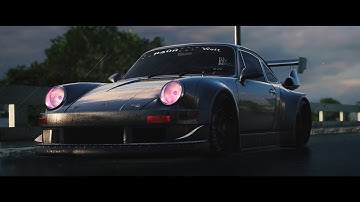 Porsche 911 Carrera RSR 2.8 (RWB) | NFS Heat Cinematic Showcase
