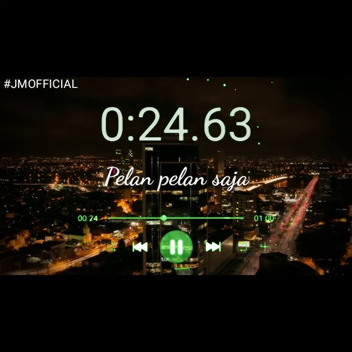 Lirik lagu buat story WA - Pelan Pelan Saja (tami aulia)
